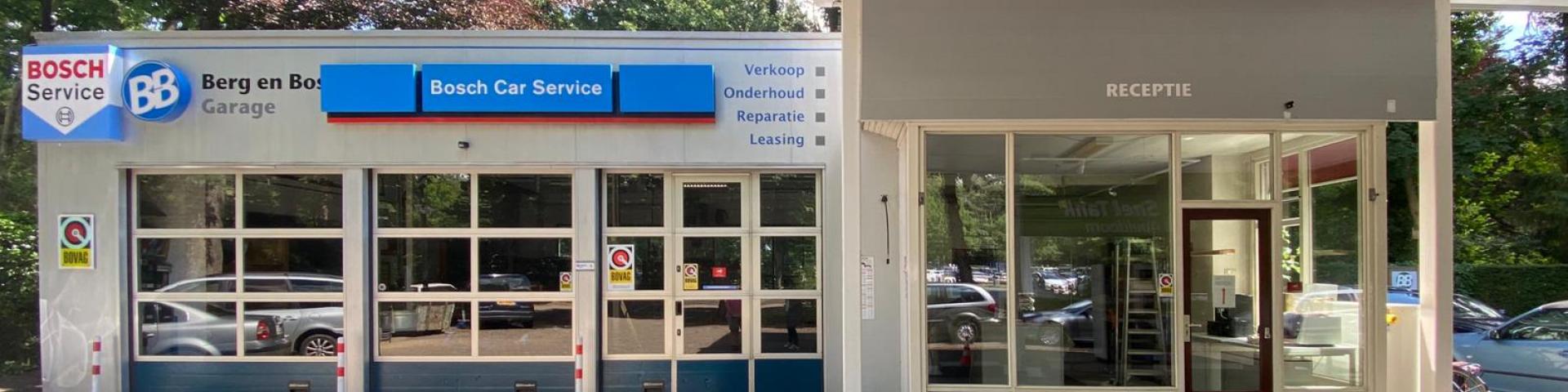 Bosch Car Service Berg en Bos